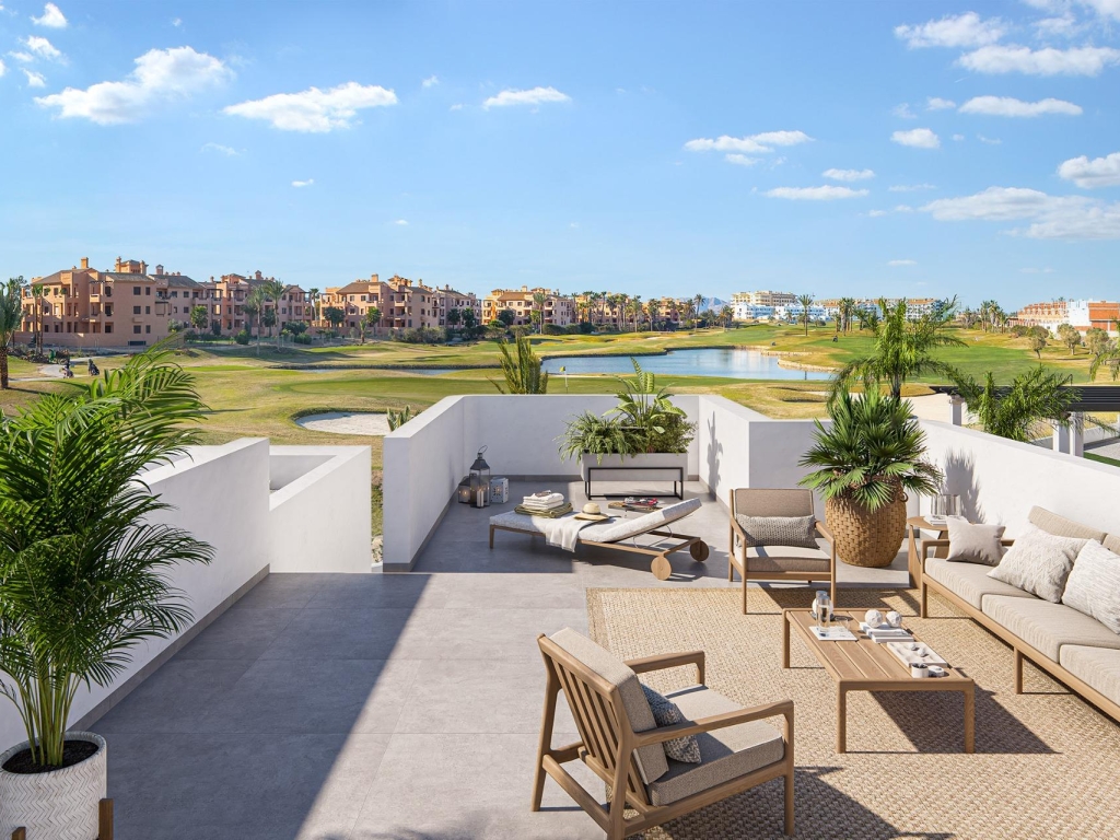 3 Bedroom 2 Bathroom Penthouse in Los Alcazares