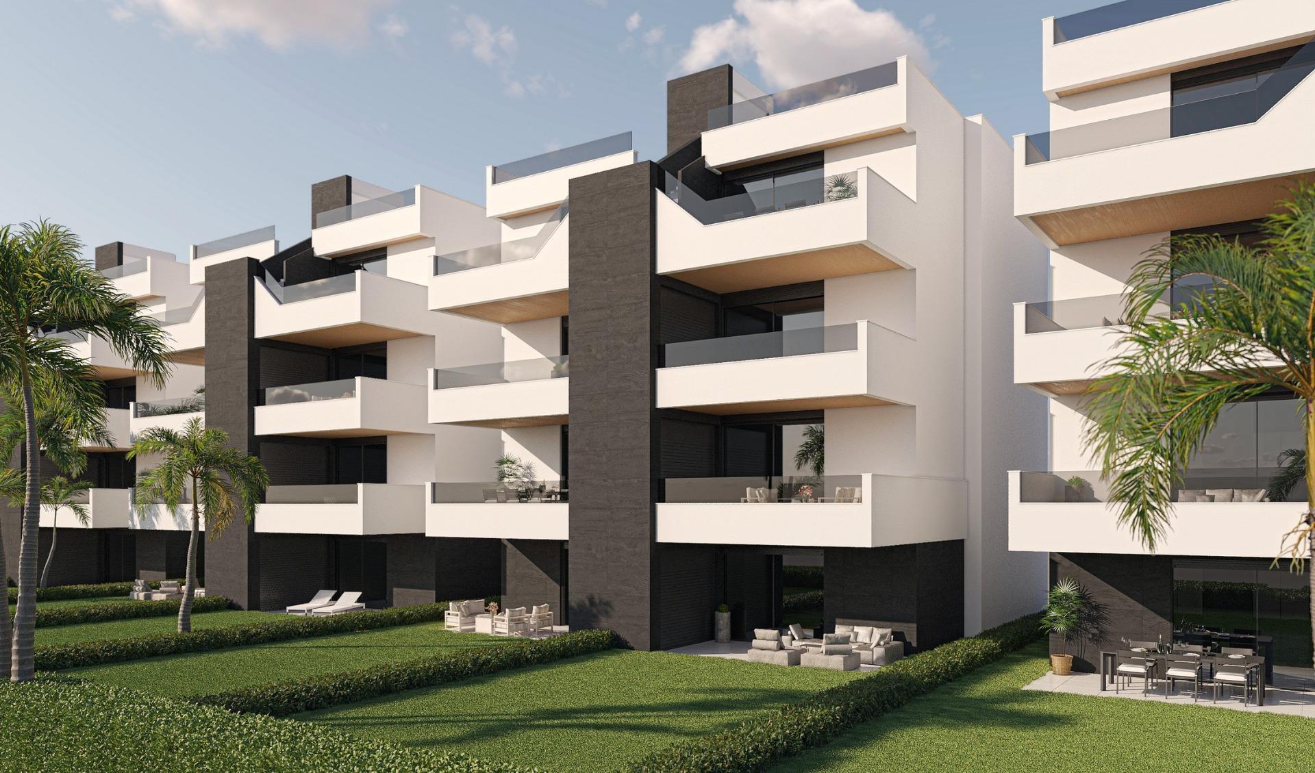 New Build - 2 Bedroom 2 Bathroom Apartment in Alhama De Murcia - Condado De Alhama Golf Resort  - Murcia