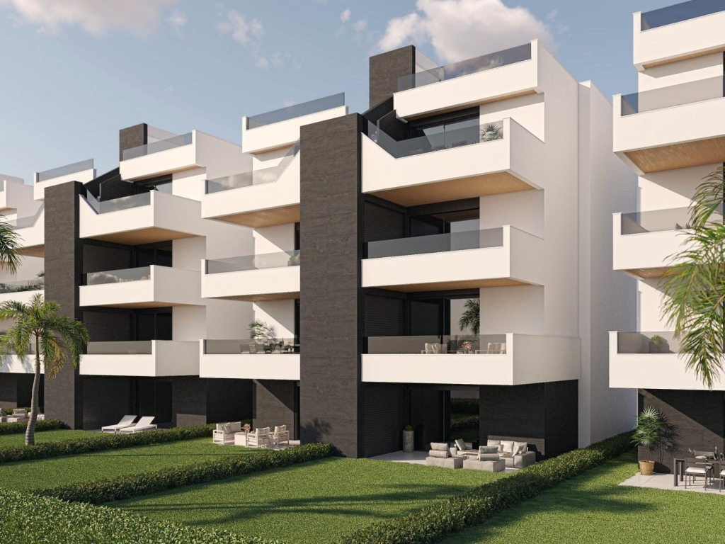 2 Bedroom 2 Bathroom Apartment in Alhama De Murcia