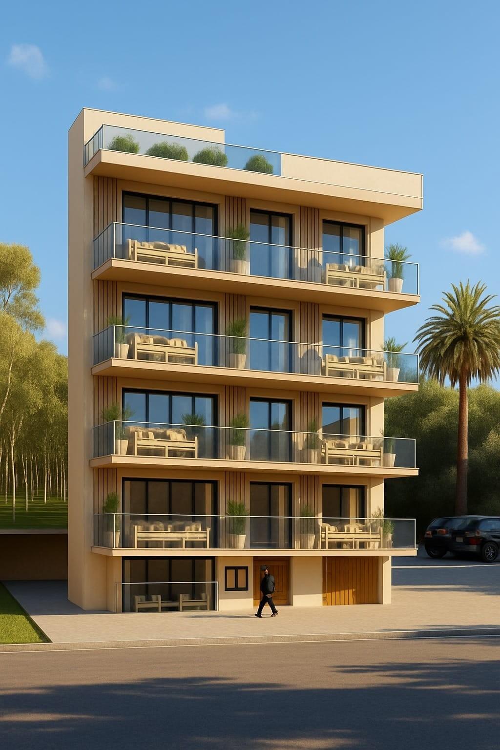 New Build - 1 Bathroom Apartment in San Pedro del Pinatar - Lo Pagan  - Murcia