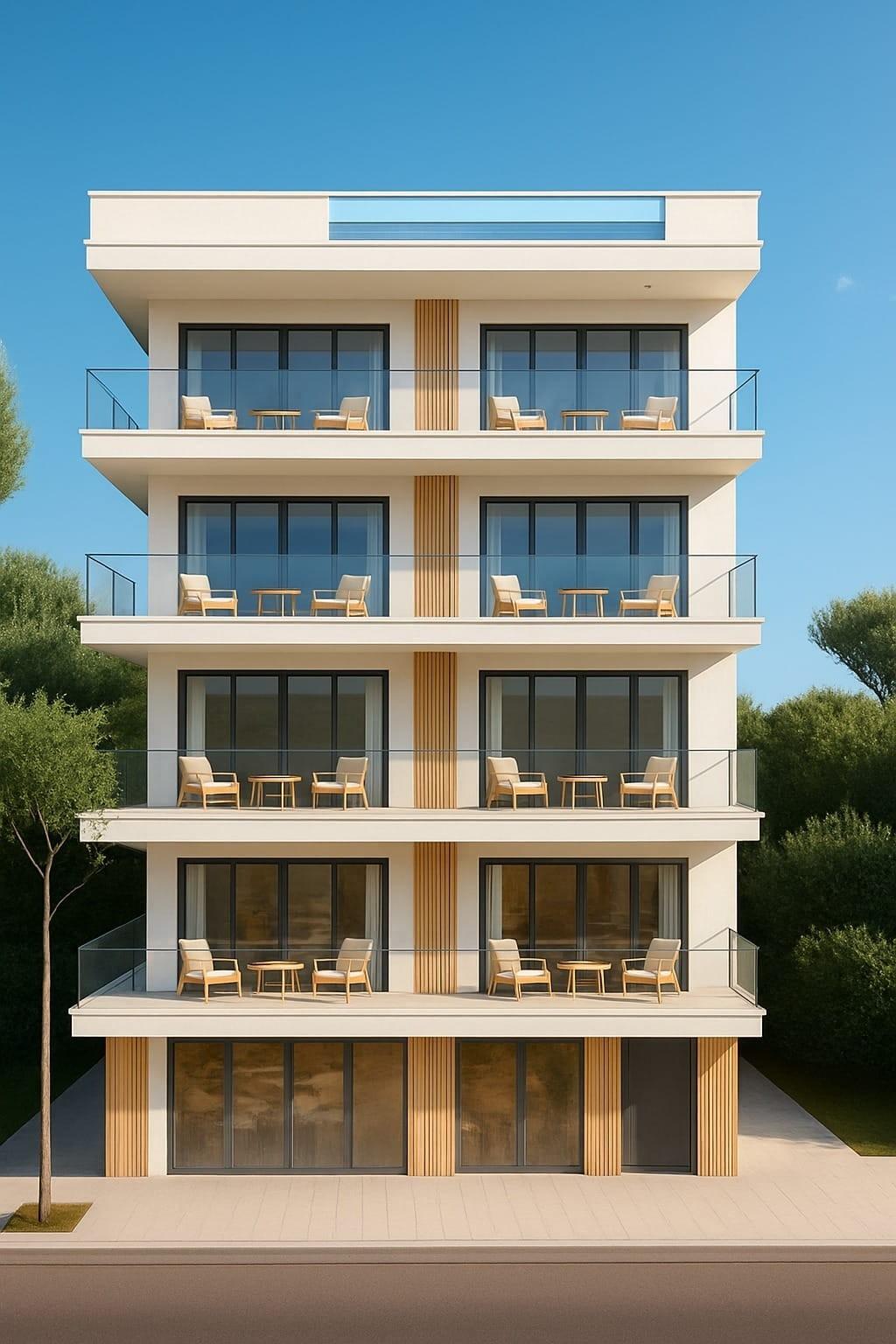 New Build - 1 Bathroom Apartment in San Pedro del Pinatar - Lo Pagan  - Murcia