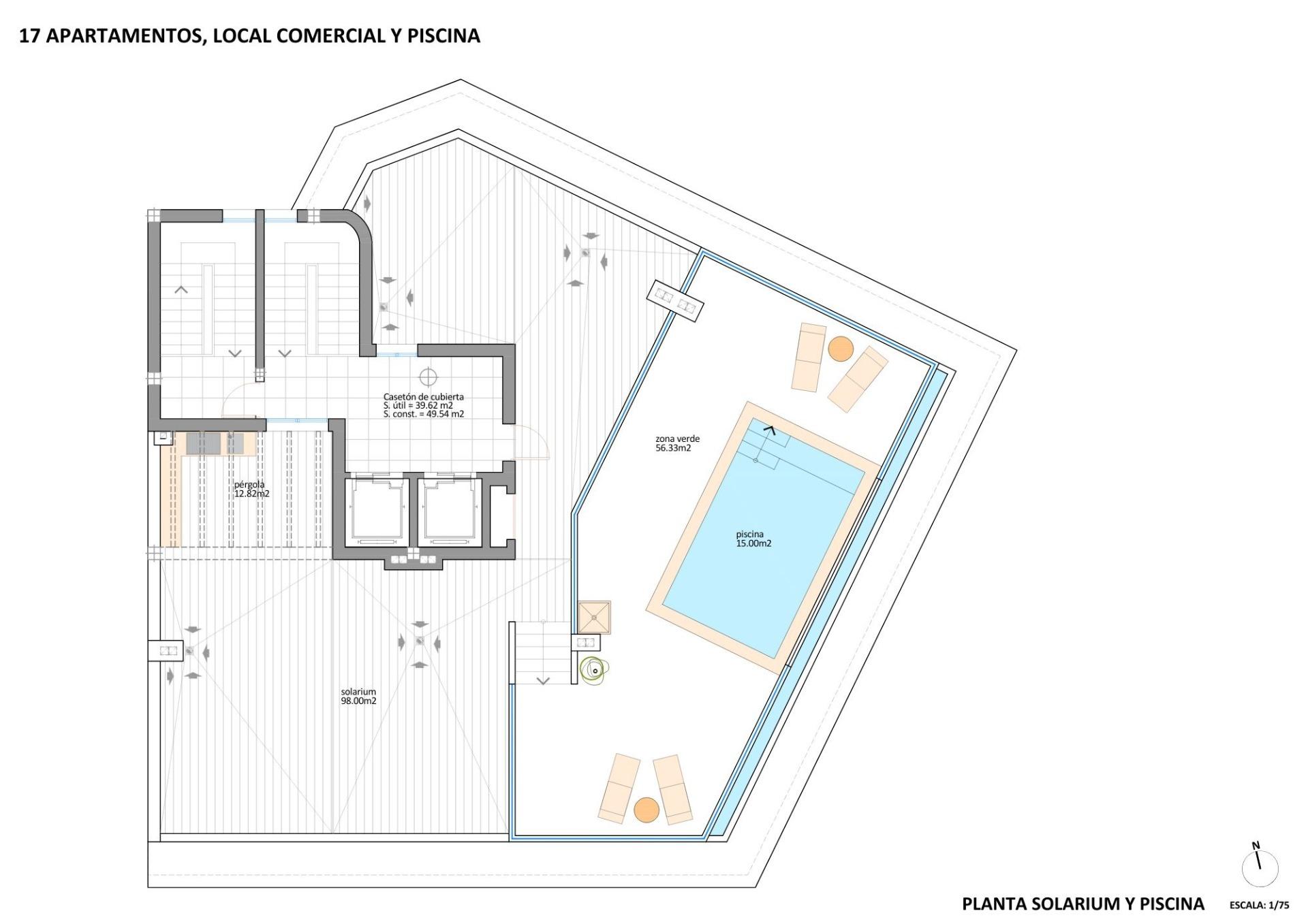 New Build - 1 Bathroom Apartment in San Pedro del Pinatar - Lo Pagan  - Murcia
