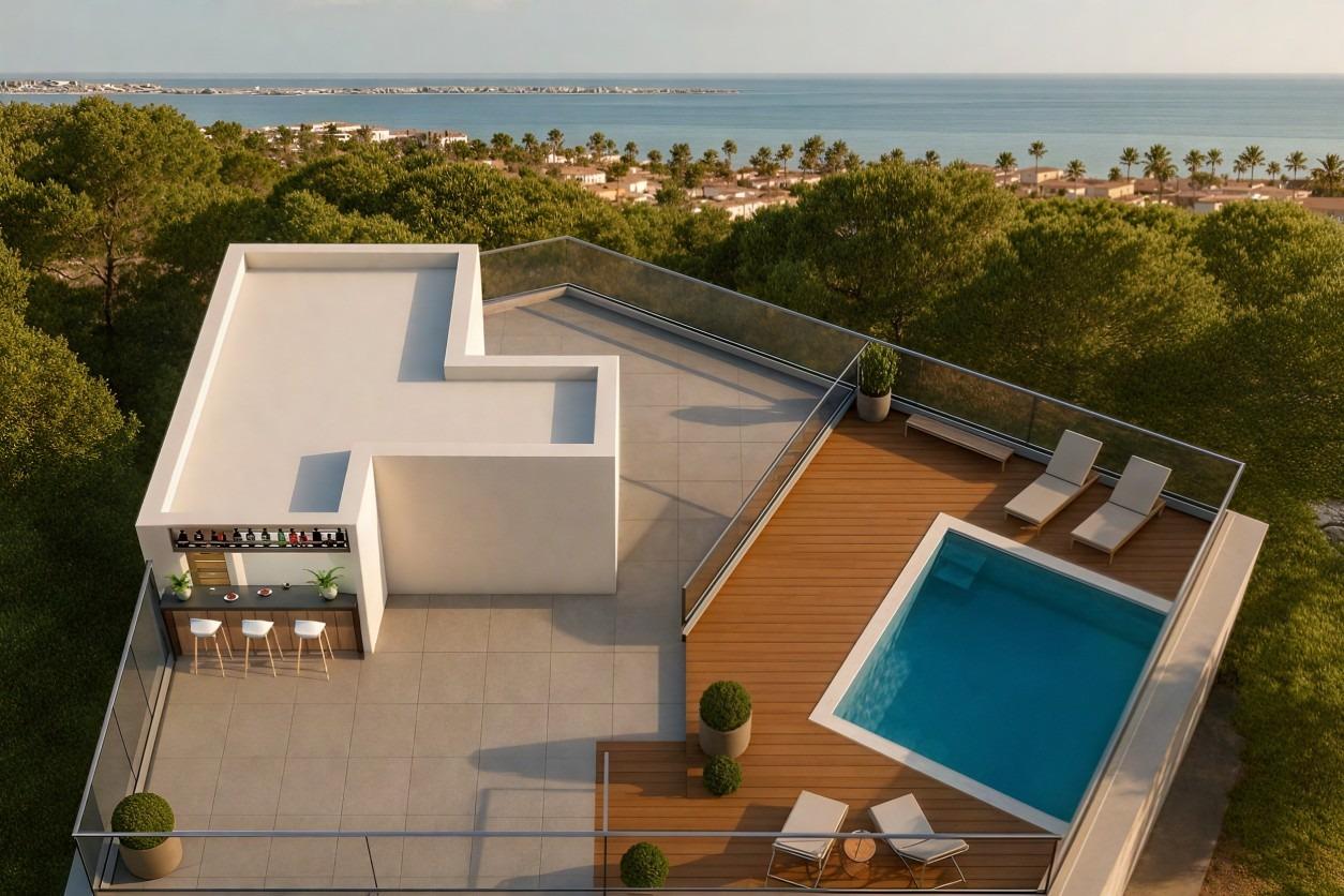 New Build - 1 Bathroom Apartment in San Pedro del Pinatar - Lo Pagan  - Murcia