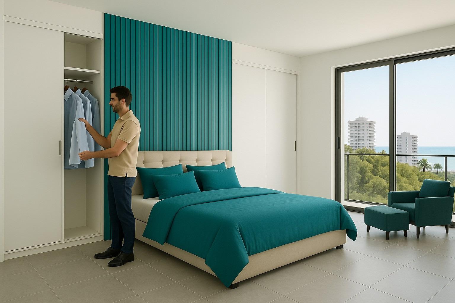 New Build - 1 Bathroom Apartment in San Pedro del Pinatar - Lo Pagan  - Murcia
