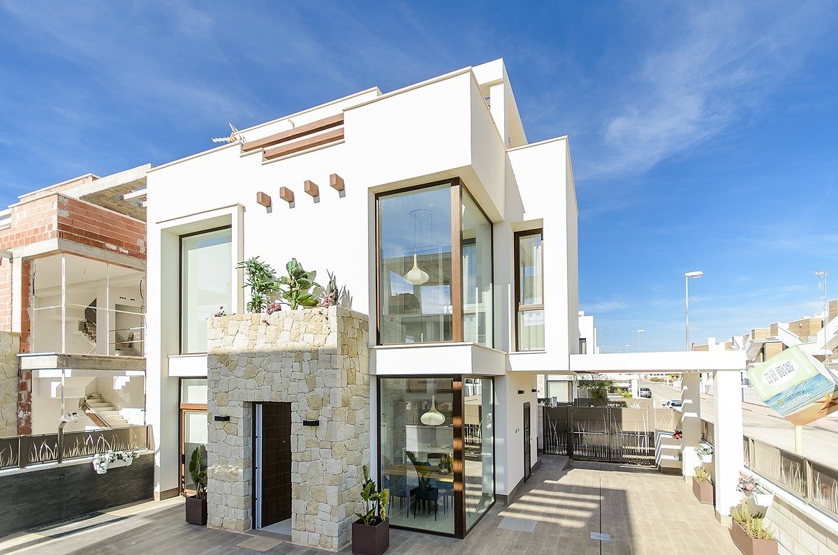 New Build - 3 Bedroom 2 Bathroom Villa in Cartagena - Playa Honda  - Murcia