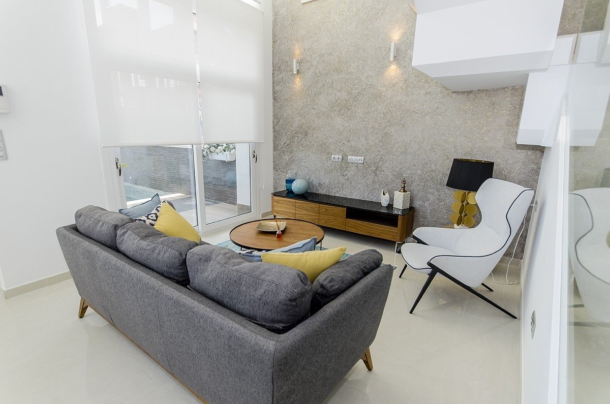 New Build - 3 Bedroom 2 Bathroom Villa in Cartagena - Playa Honda  - Murcia