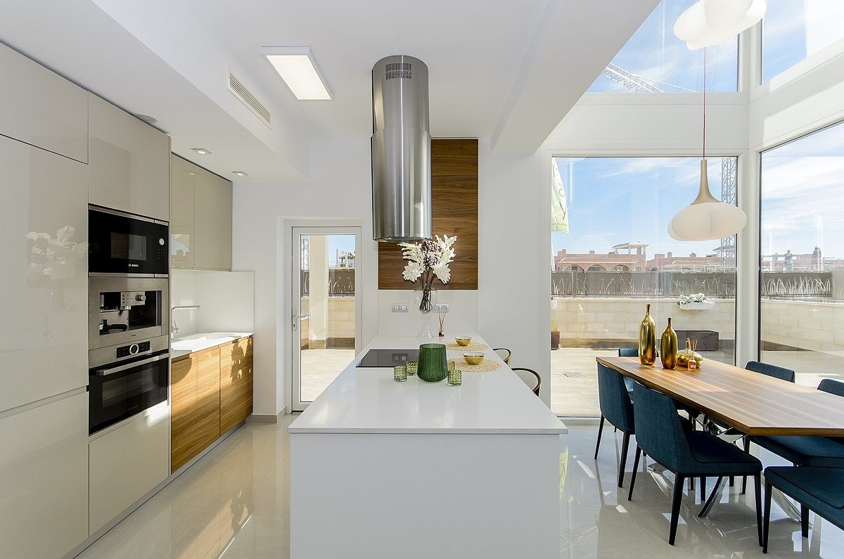 New Build - 3 Bedroom 2 Bathroom Villa in Cartagena - Playa Honda  - Murcia