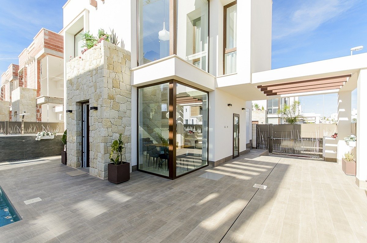 New Build - 3 Bedroom 2 Bathroom Villa in Cartagena - Playa Honda  - Murcia