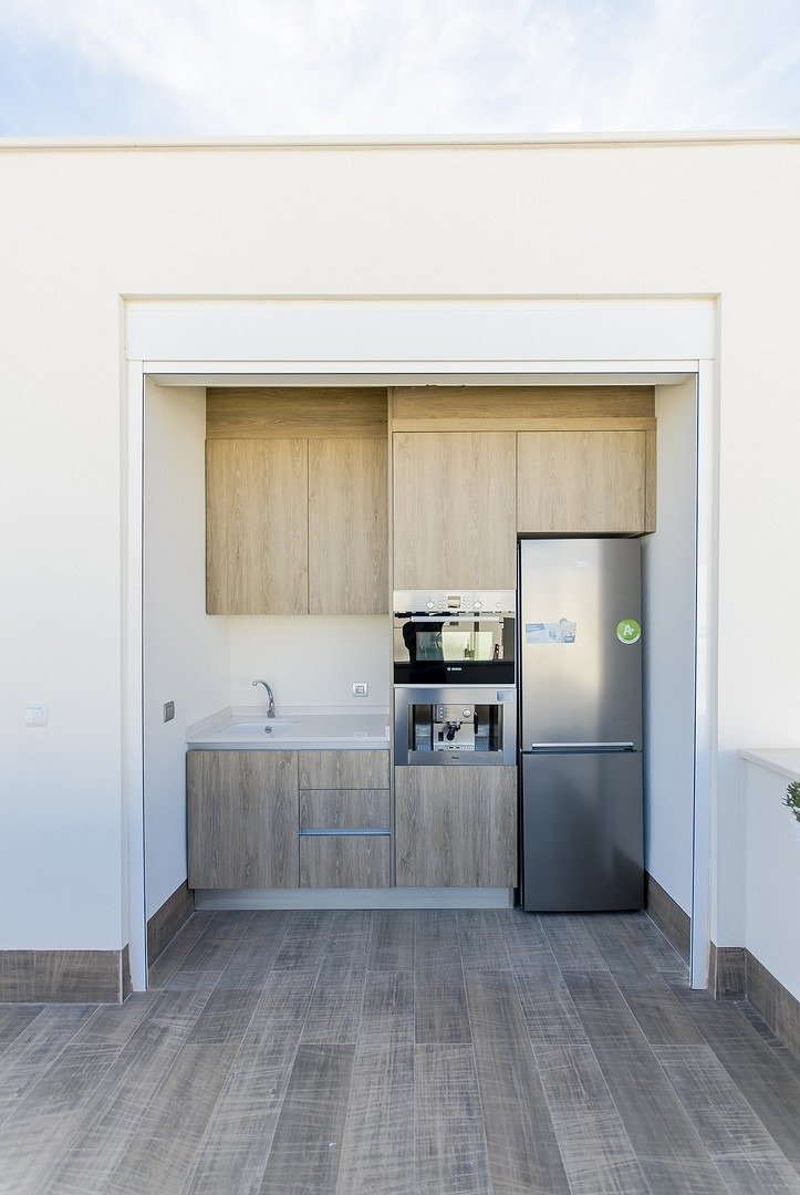 New Build - 3 Bedroom 2 Bathroom Villa in Cartagena - Playa Honda  - Murcia