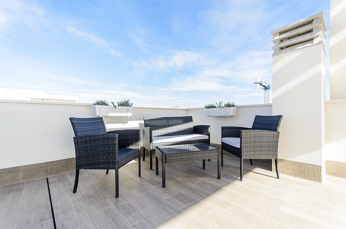 New Build - 3 Bedroom 2 Bathroom Villa in Cartagena - Playa Honda  - Murcia