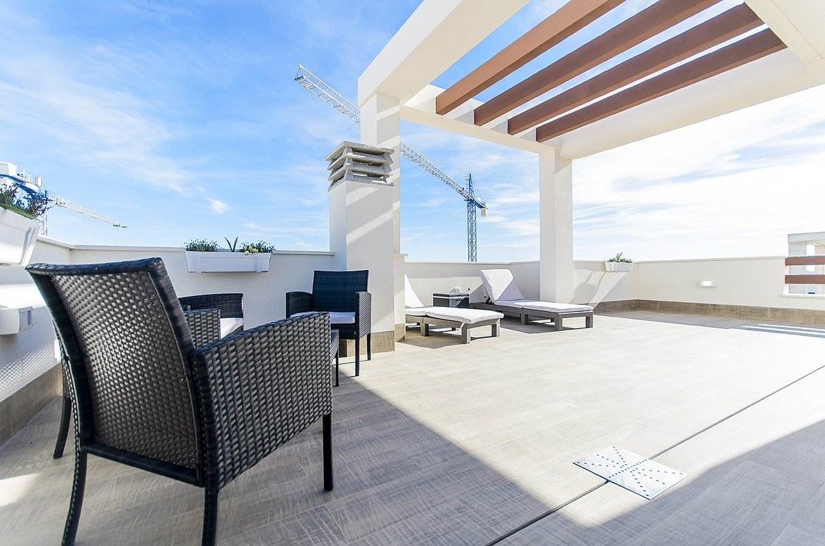New Build - 3 Bedroom 2 Bathroom Villa in Cartagena - Playa Honda  - Murcia