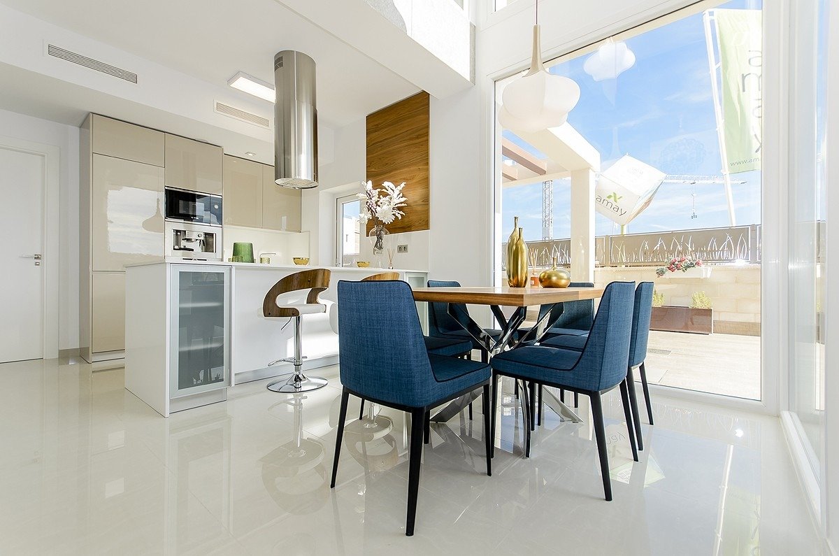 New Build - 3 Bedroom 2 Bathroom Villa in Cartagena - Playa Honda  - Murcia
