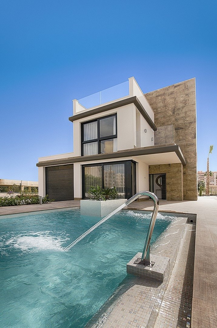 New Build - 4 Bedroom 3 Bathroom Villa in Cartagena - Playa Honda  - Murcia