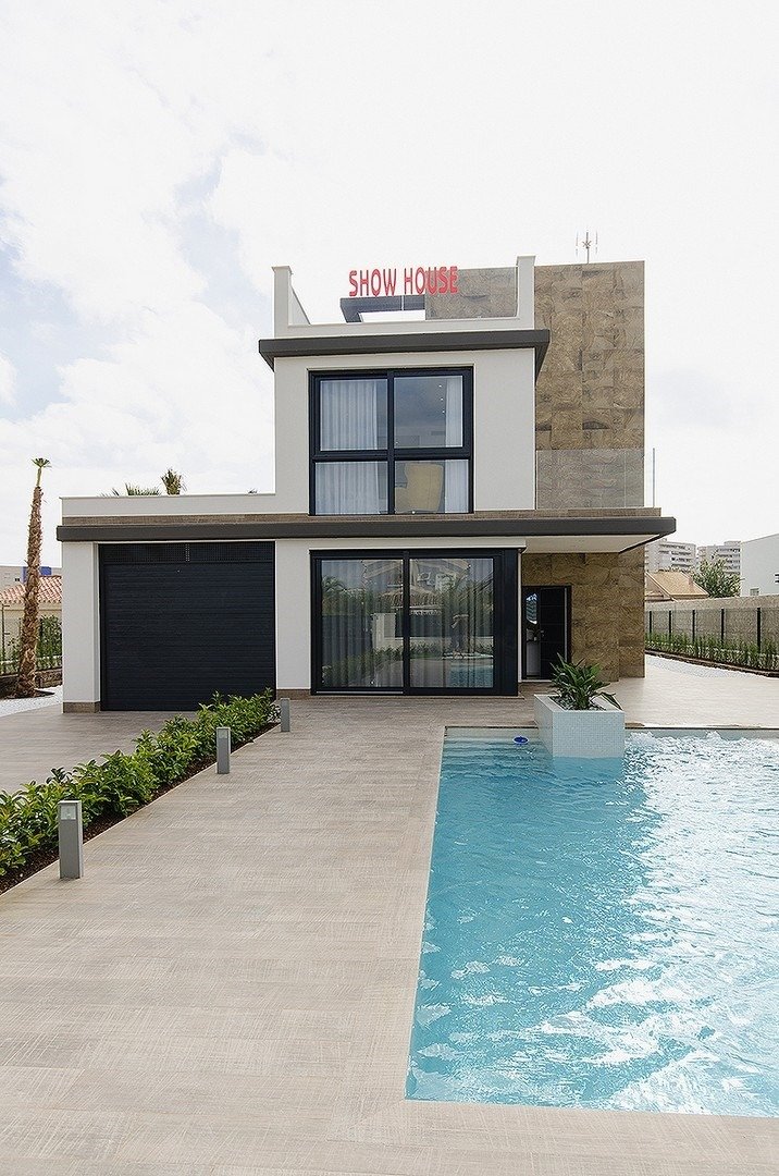 New Build - 4 Bedroom 3 Bathroom Villa in Cartagena - Playa Honda  - Murcia