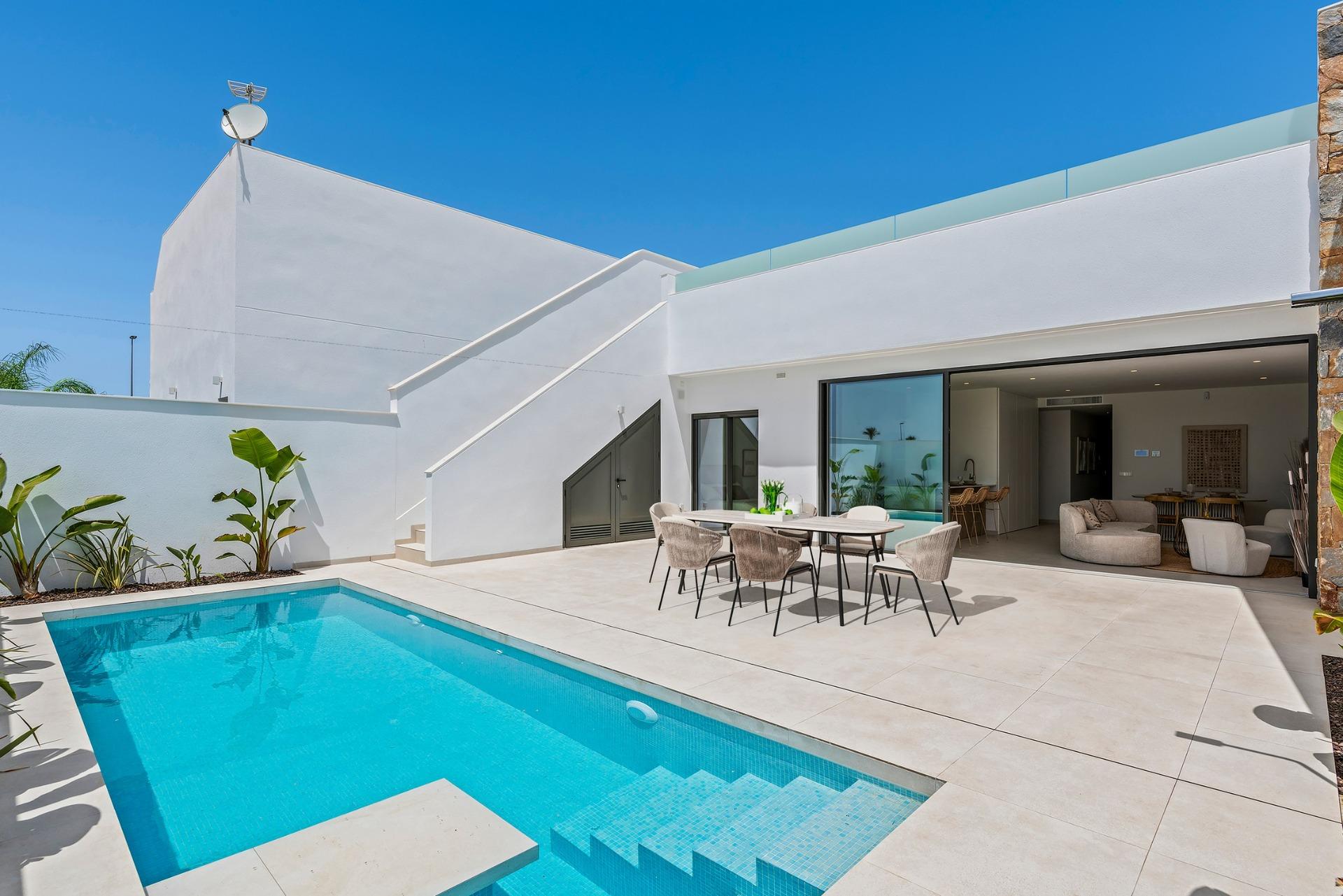 New Build - 3 Bedroom 2 Bathroom Villa in Los Alcazares - Serena Golf  - Murcia