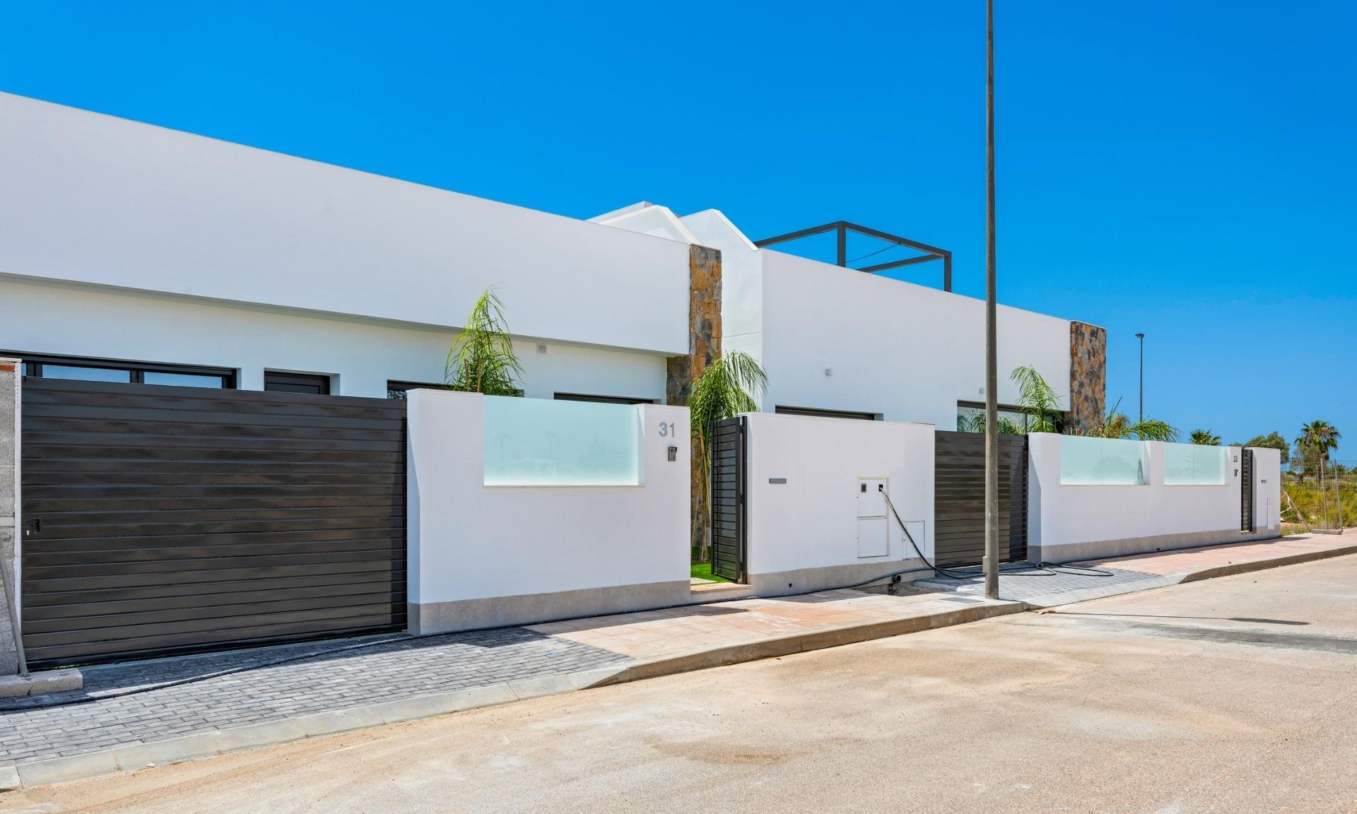 New Build - 3 Bedroom 2 Bathroom Villa in Los Alcazares - Serena Golf  - Murcia