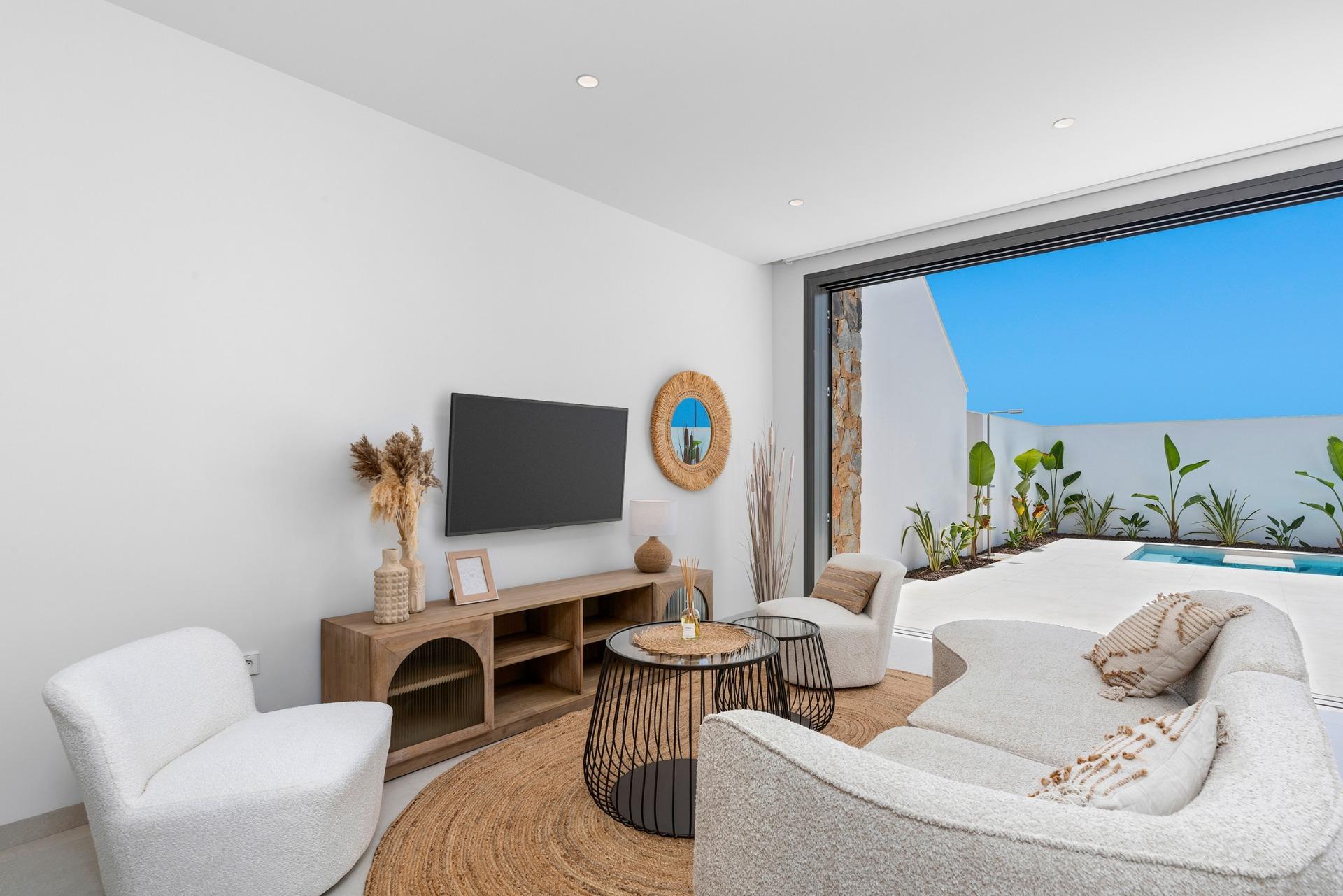 New Build - 3 Bedroom 2 Bathroom Villa in Los Alcazares - Serena Golf  - Murcia