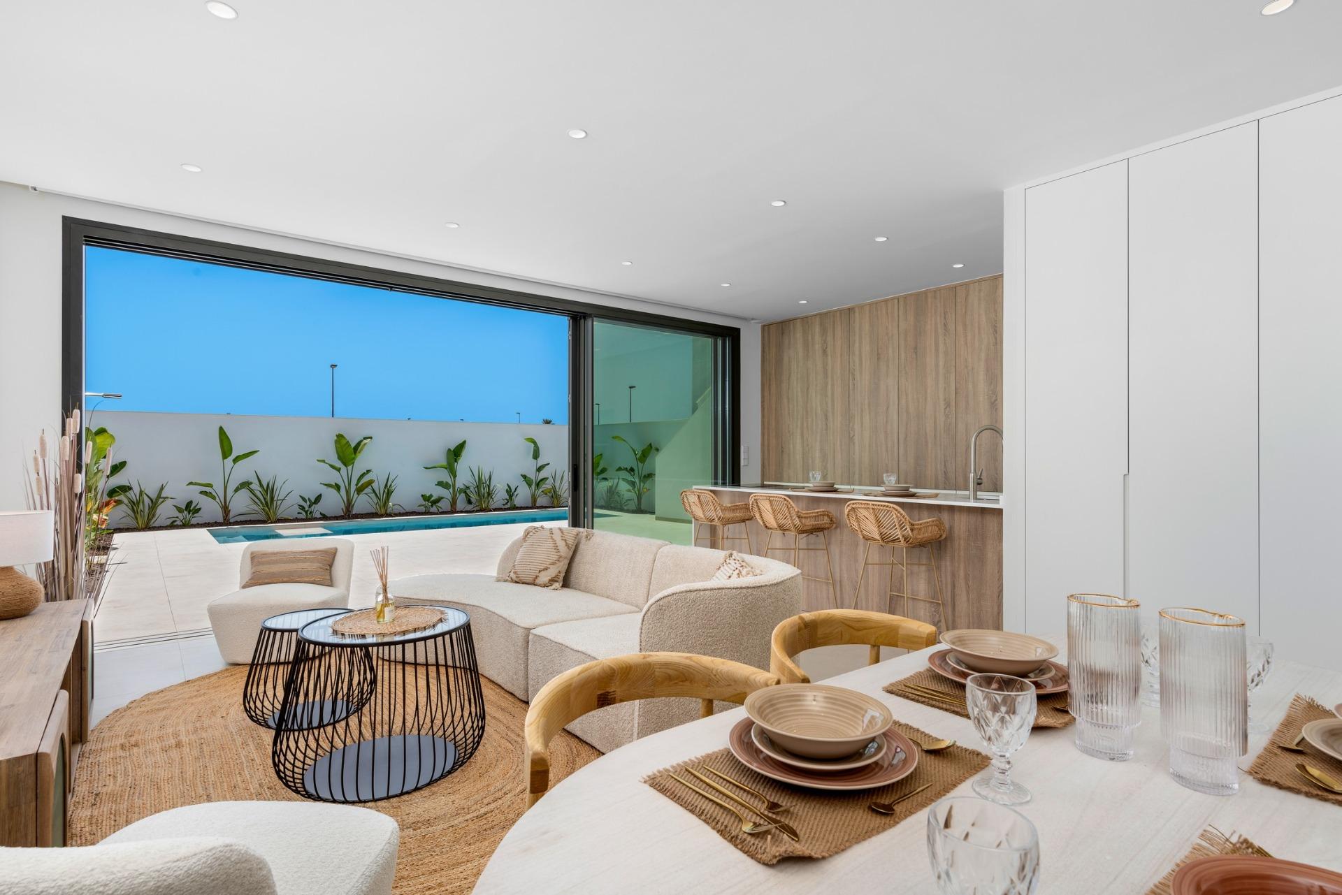 New Build - 3 Bedroom 2 Bathroom Villa in Los Alcazares - Serena Golf  - Murcia