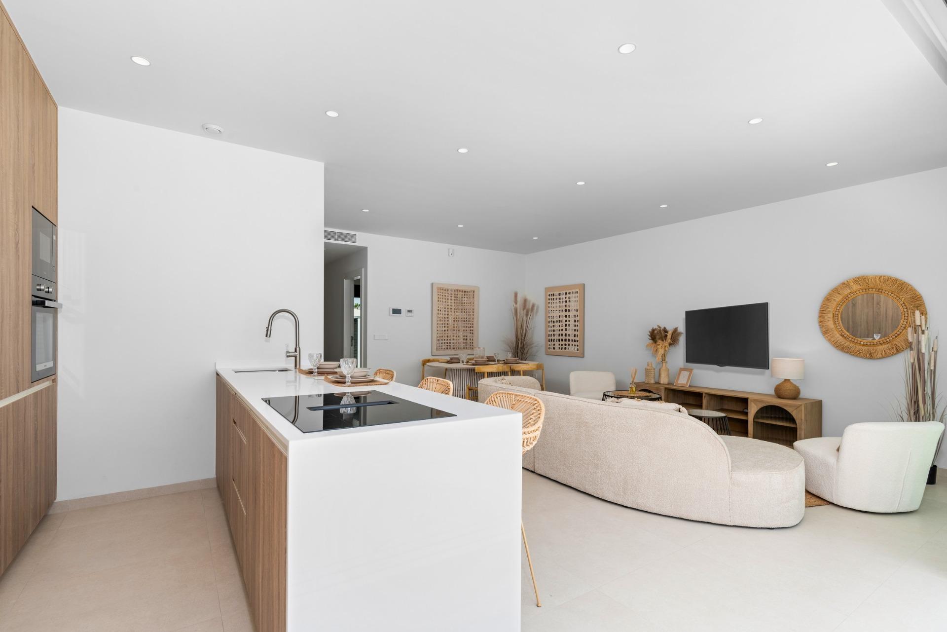New Build - 3 Bedroom 2 Bathroom Villa in Los Alcazares - Serena Golf  - Murcia