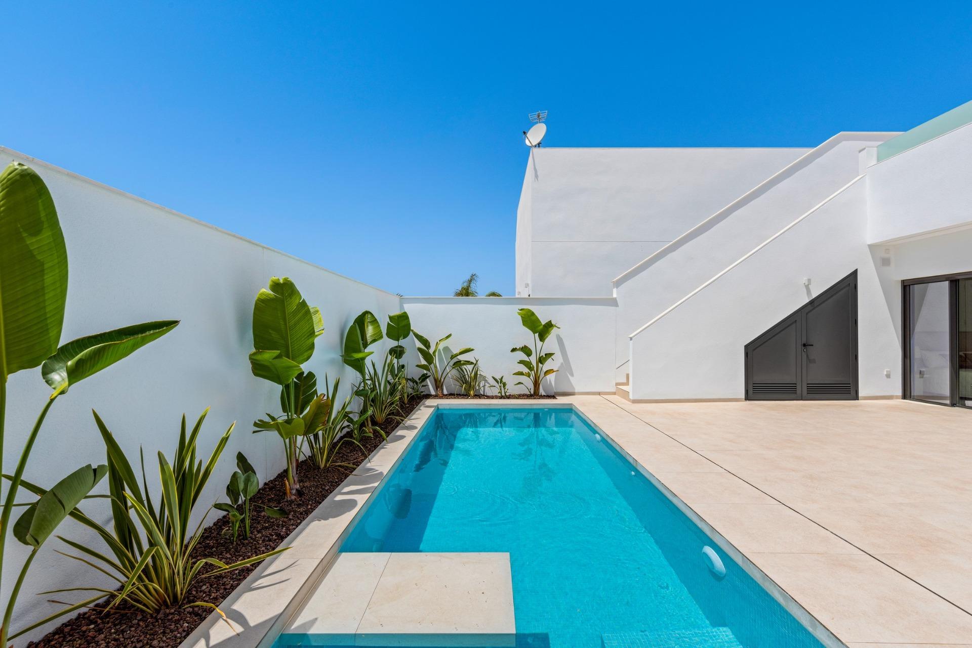 New Build - 3 Bedroom 2 Bathroom Villa in Los Alcazares - Serena Golf  - Murcia