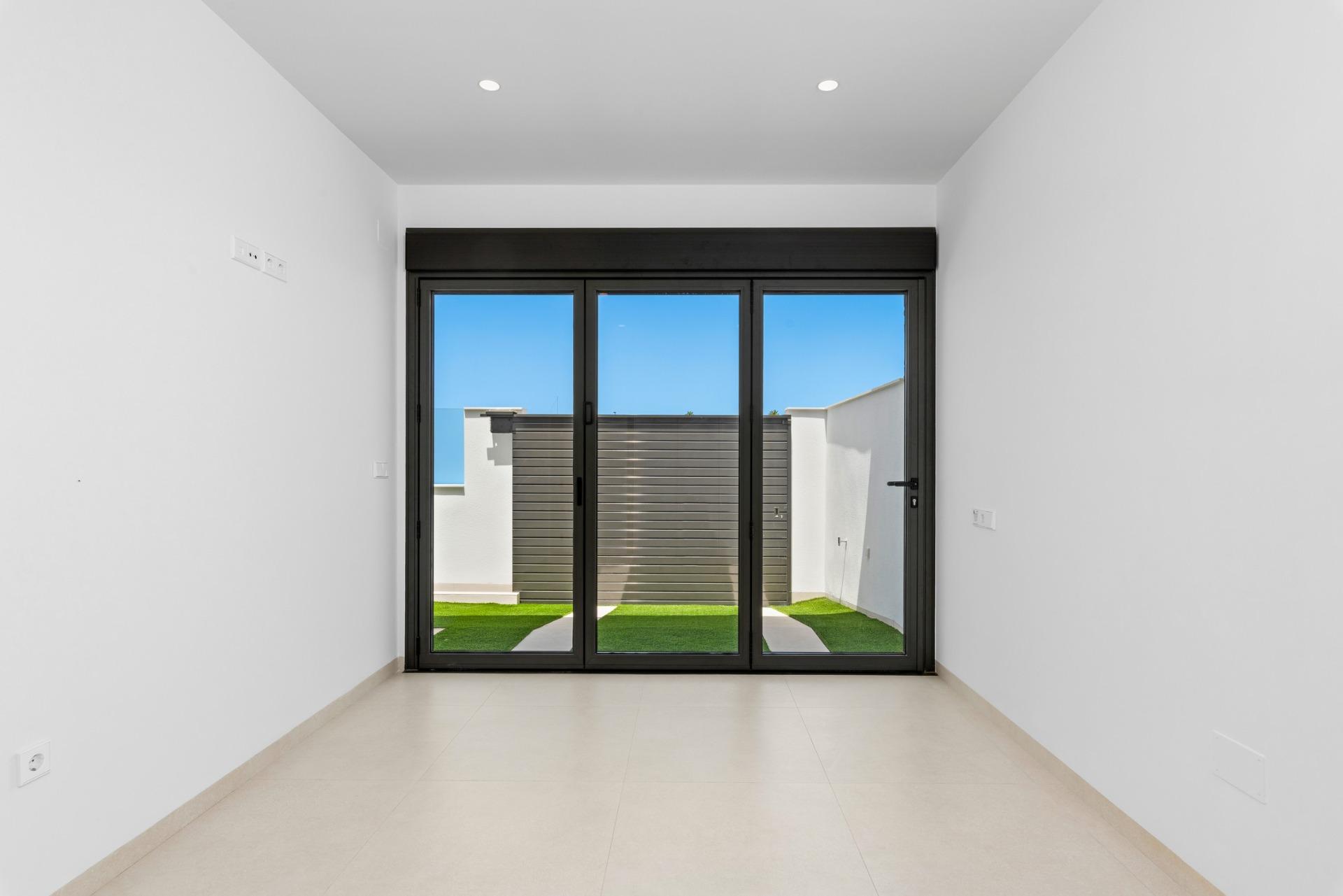 New Build - 3 Bedroom 2 Bathroom Villa in Los Alcazares - Serena Golf  - Murcia
