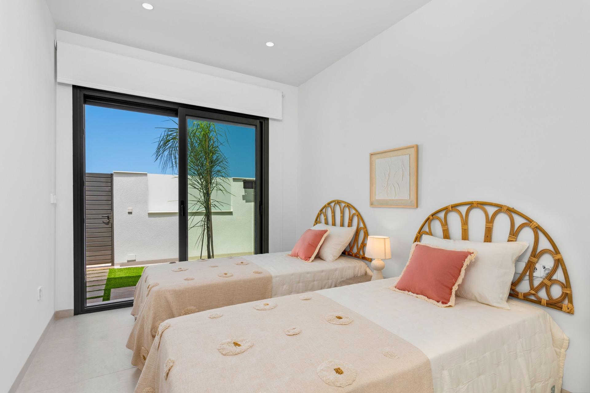 New Build - 3 Bedroom 2 Bathroom Villa in Los Alcazares - Serena Golf  - Murcia