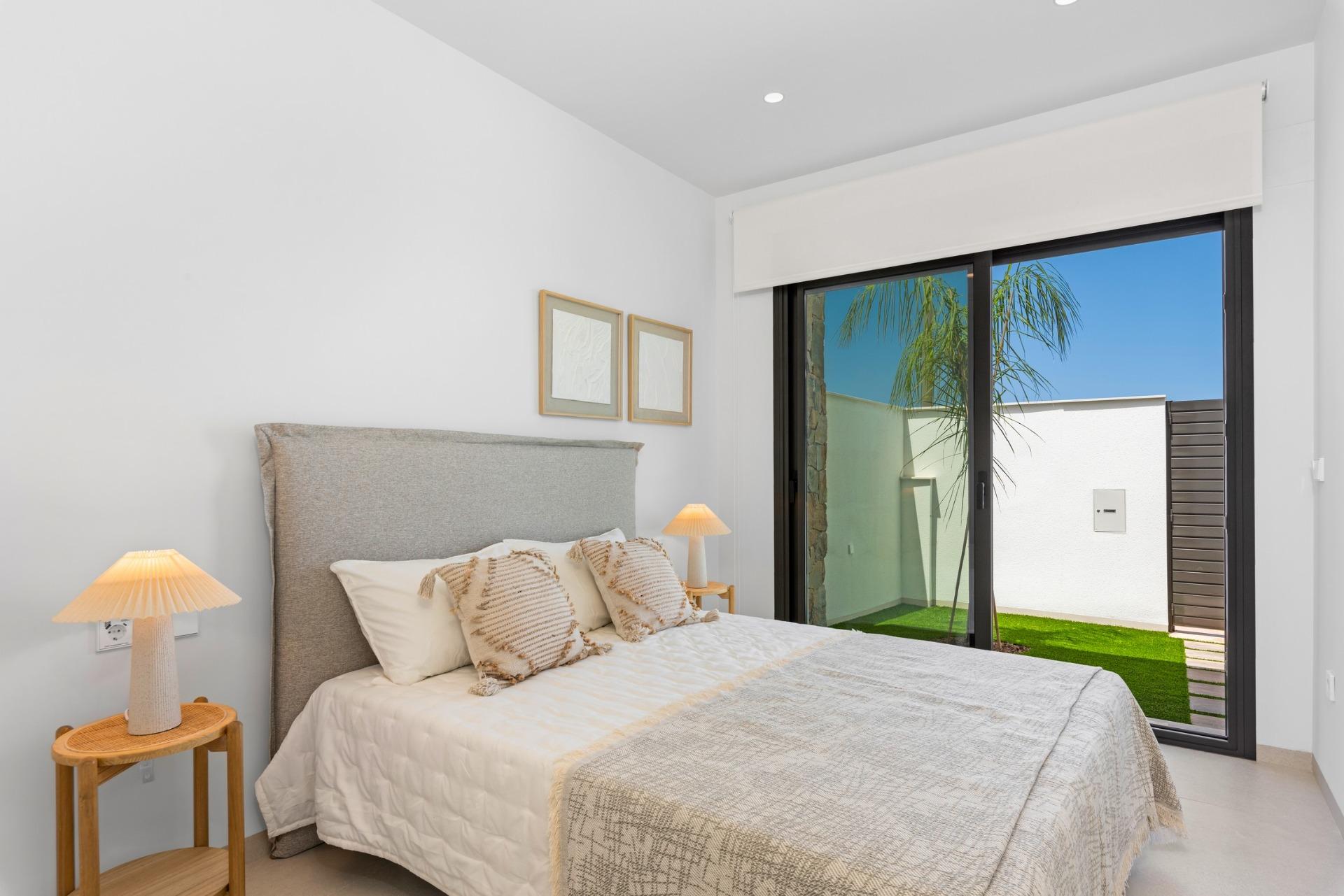 New Build - 3 Bedroom 2 Bathroom Villa in Los Alcazares - Serena Golf  - Murcia