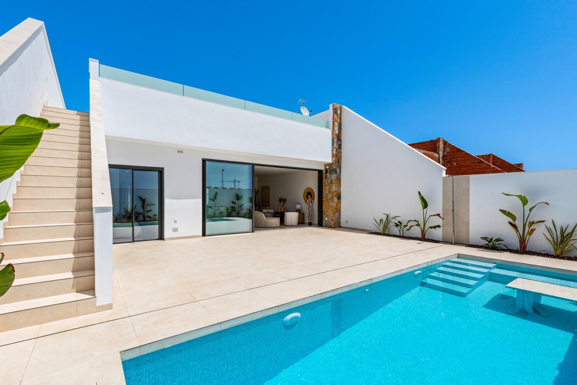 New Build - 3 Bedroom 2 Bathroom Villa in Los Alcazares - Serena Golf  - Murcia