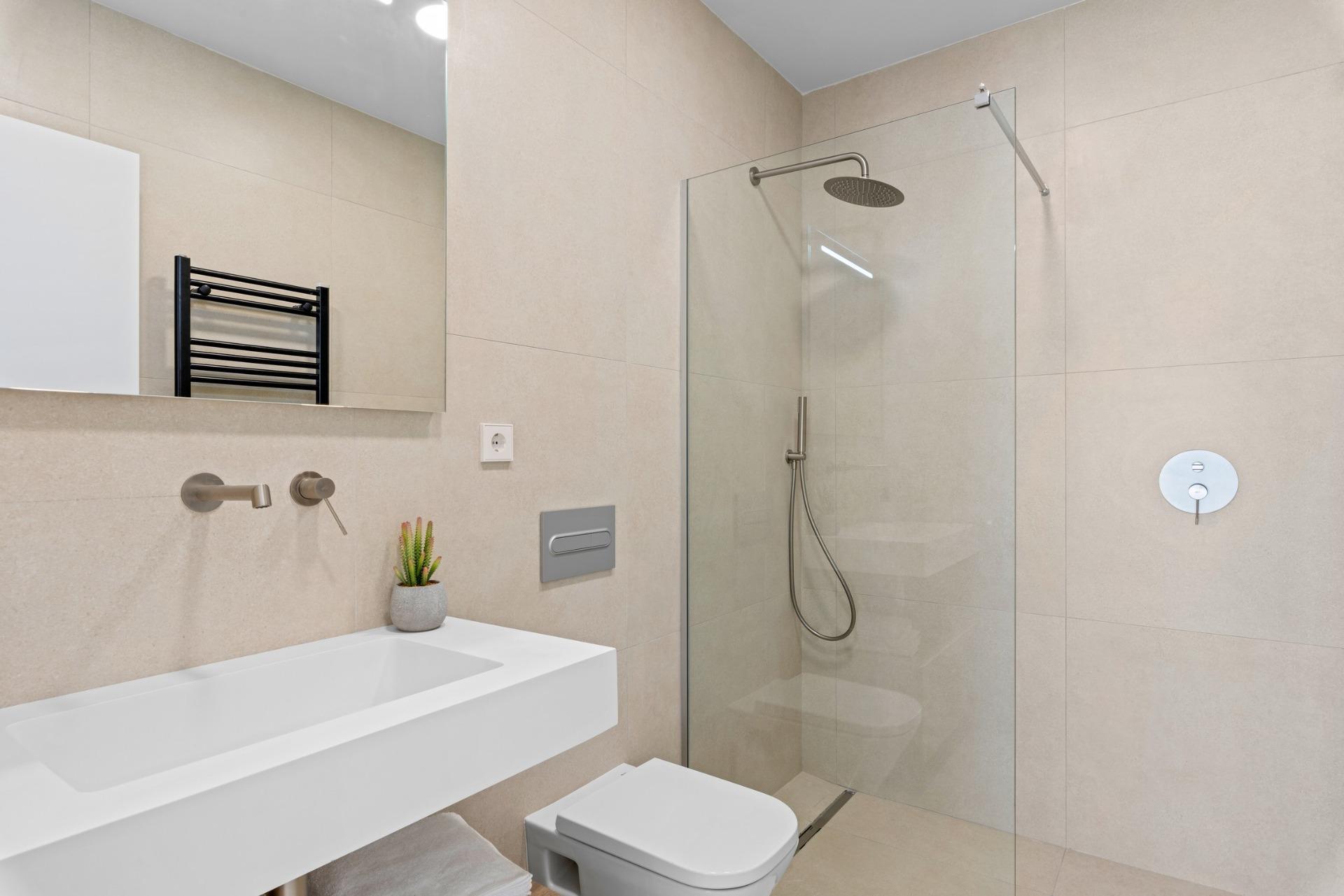 New Build - 3 Bedroom 2 Bathroom Villa in Los Alcazares - Serena Golf  - Murcia