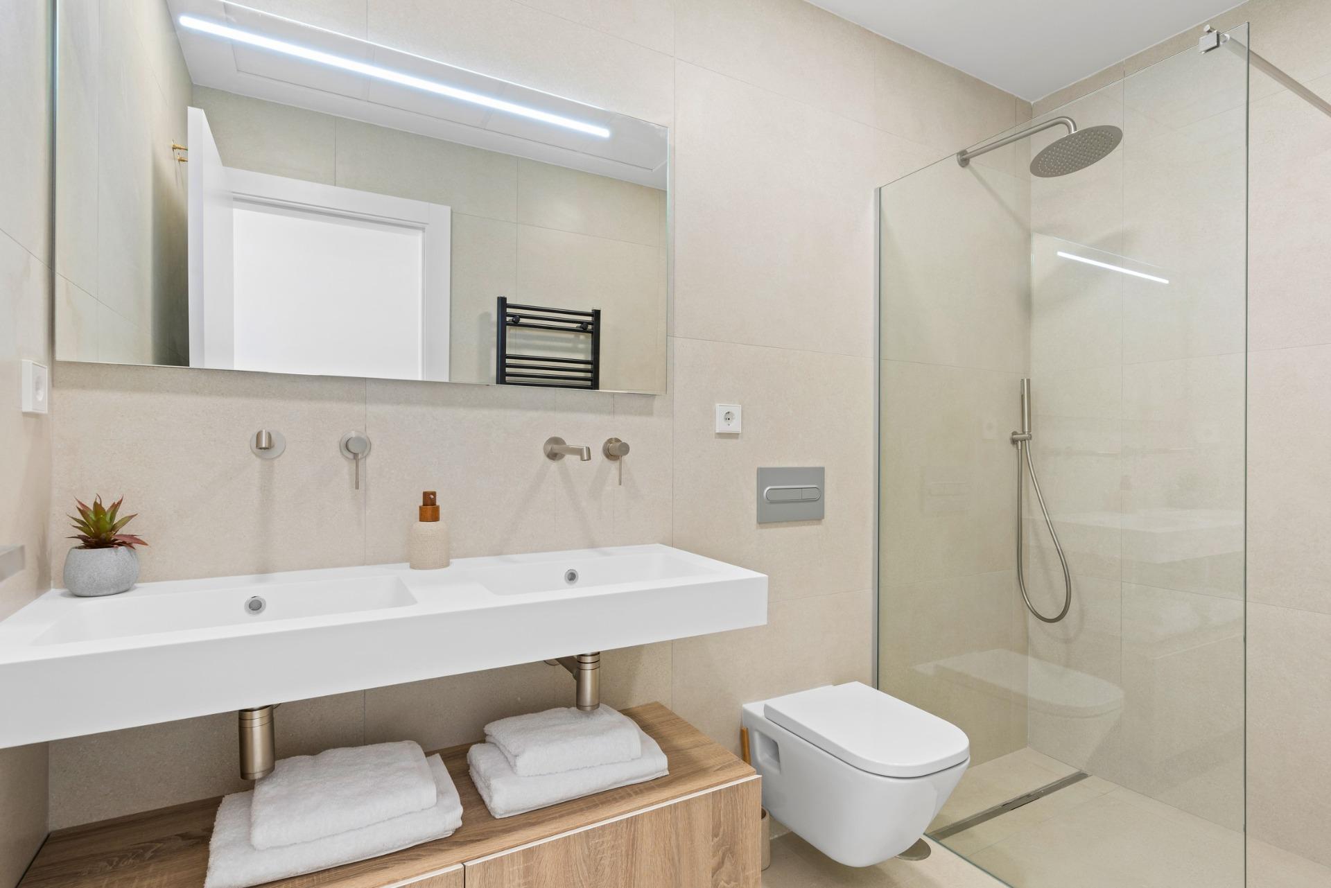 New Build - 3 Bedroom 2 Bathroom Villa in Los Alcazares - Serena Golf  - Murcia
