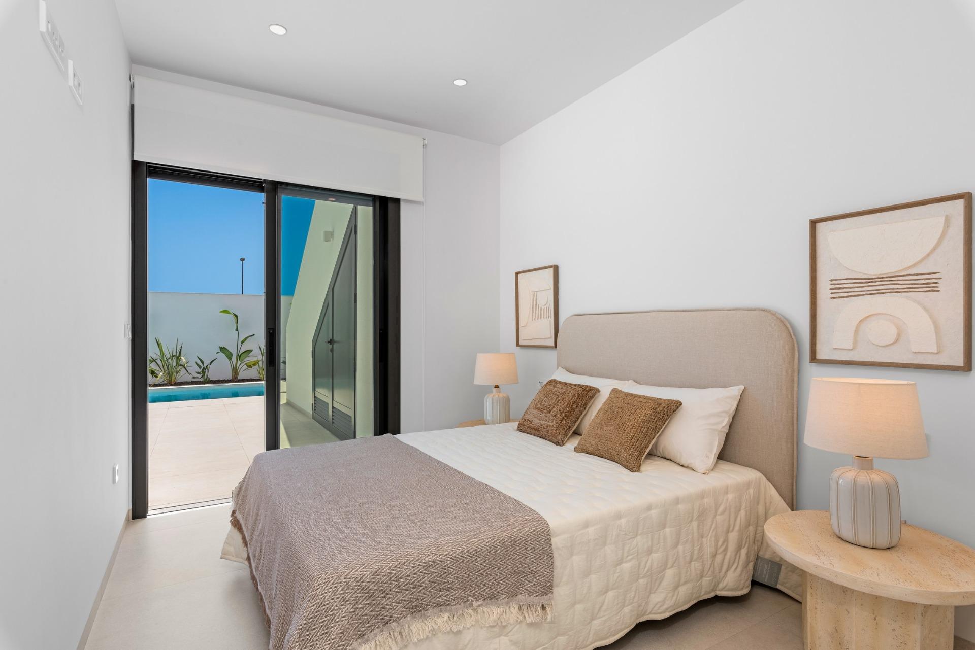 New Build - 3 Bedroom 2 Bathroom Villa in Los Alcazares - Serena Golf  - Murcia