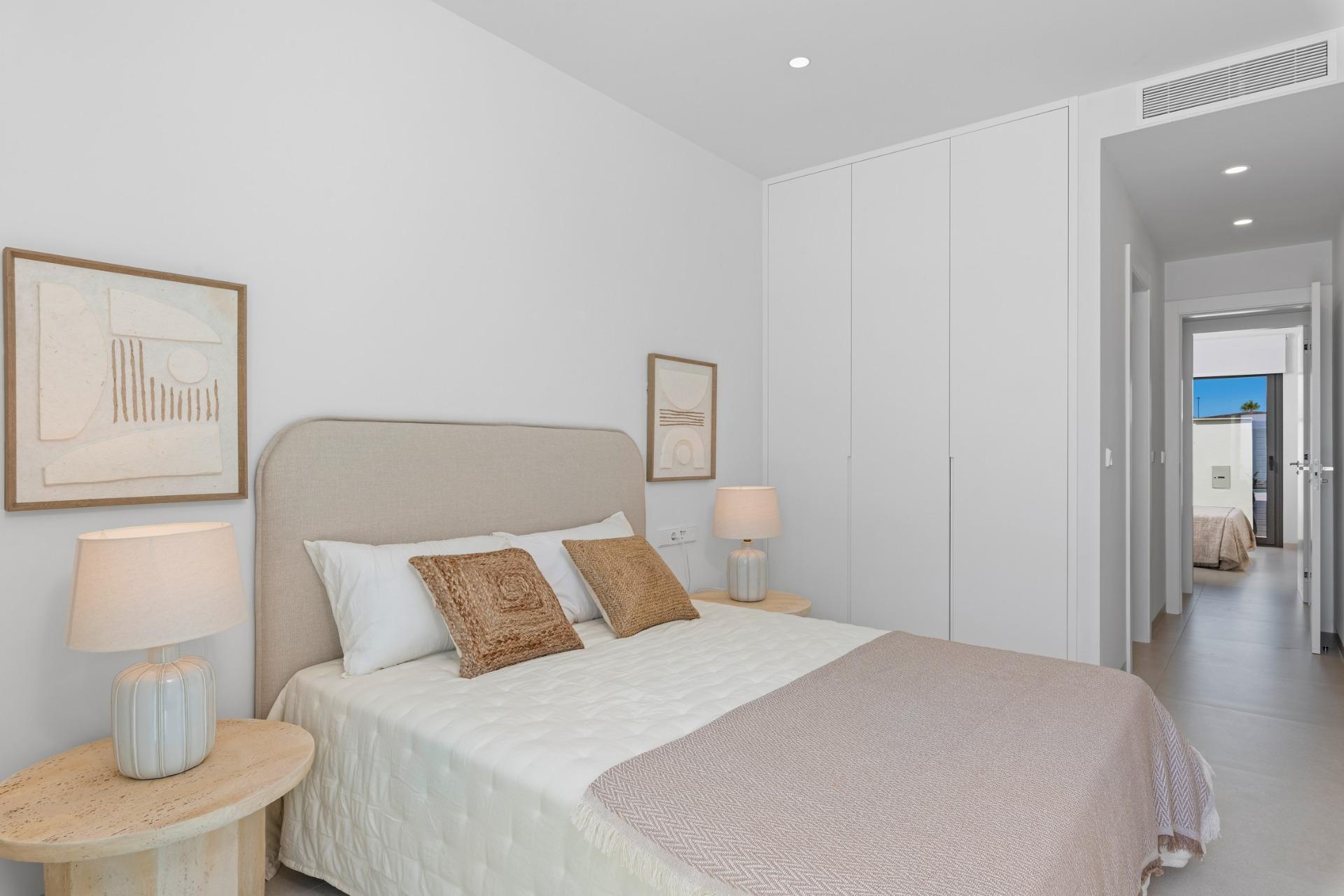 New Build - 3 Bedroom 2 Bathroom Villa in Los Alcazares - Serena Golf  - Murcia