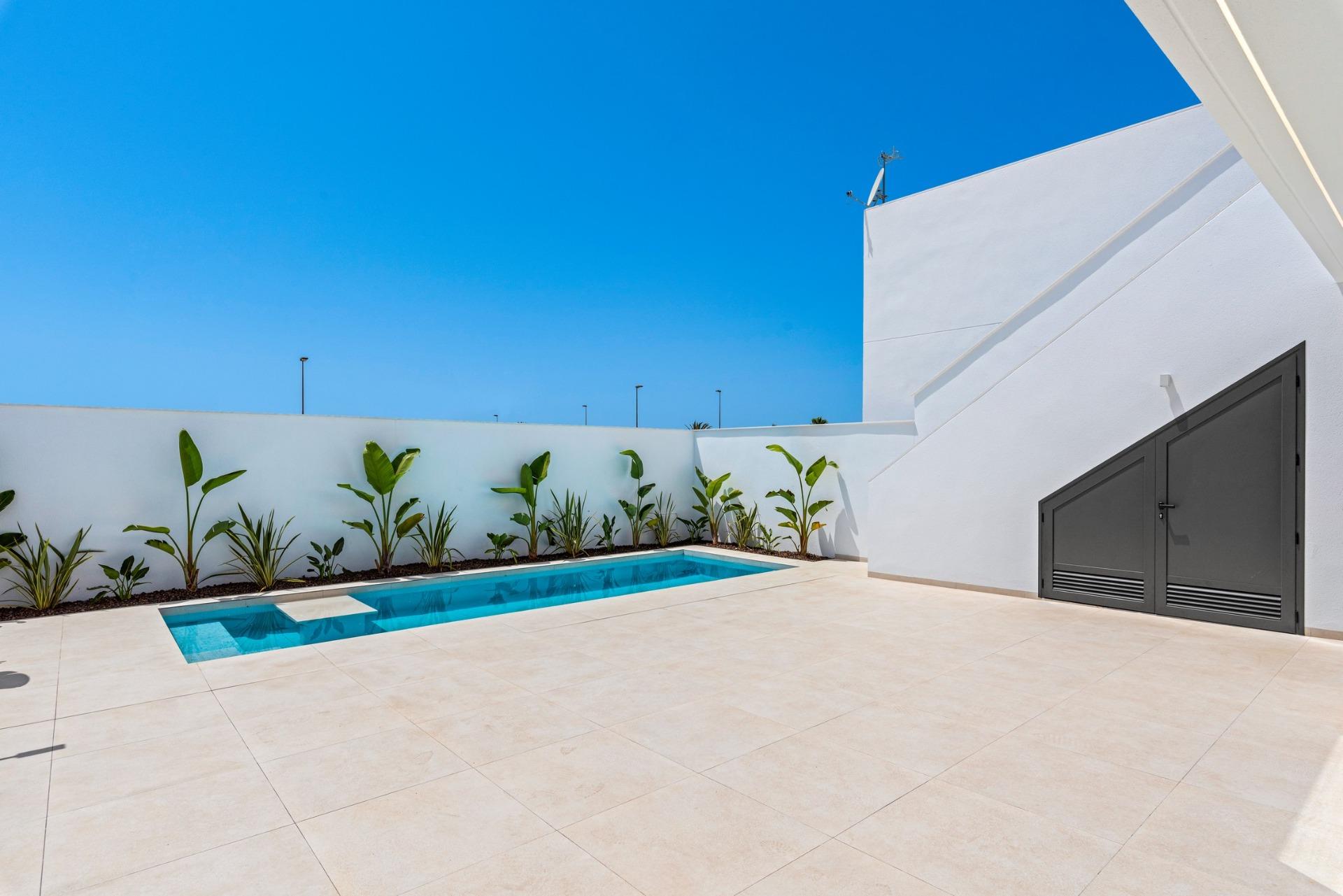 New Build - 3 Bedroom 2 Bathroom Villa in Los Alcazares - Serena Golf  - Murcia