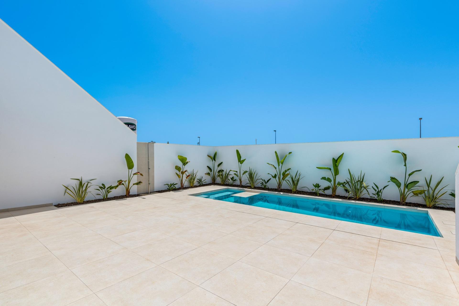 New Build - 3 Bedroom 2 Bathroom Villa in Los Alcazares - Serena Golf  - Murcia