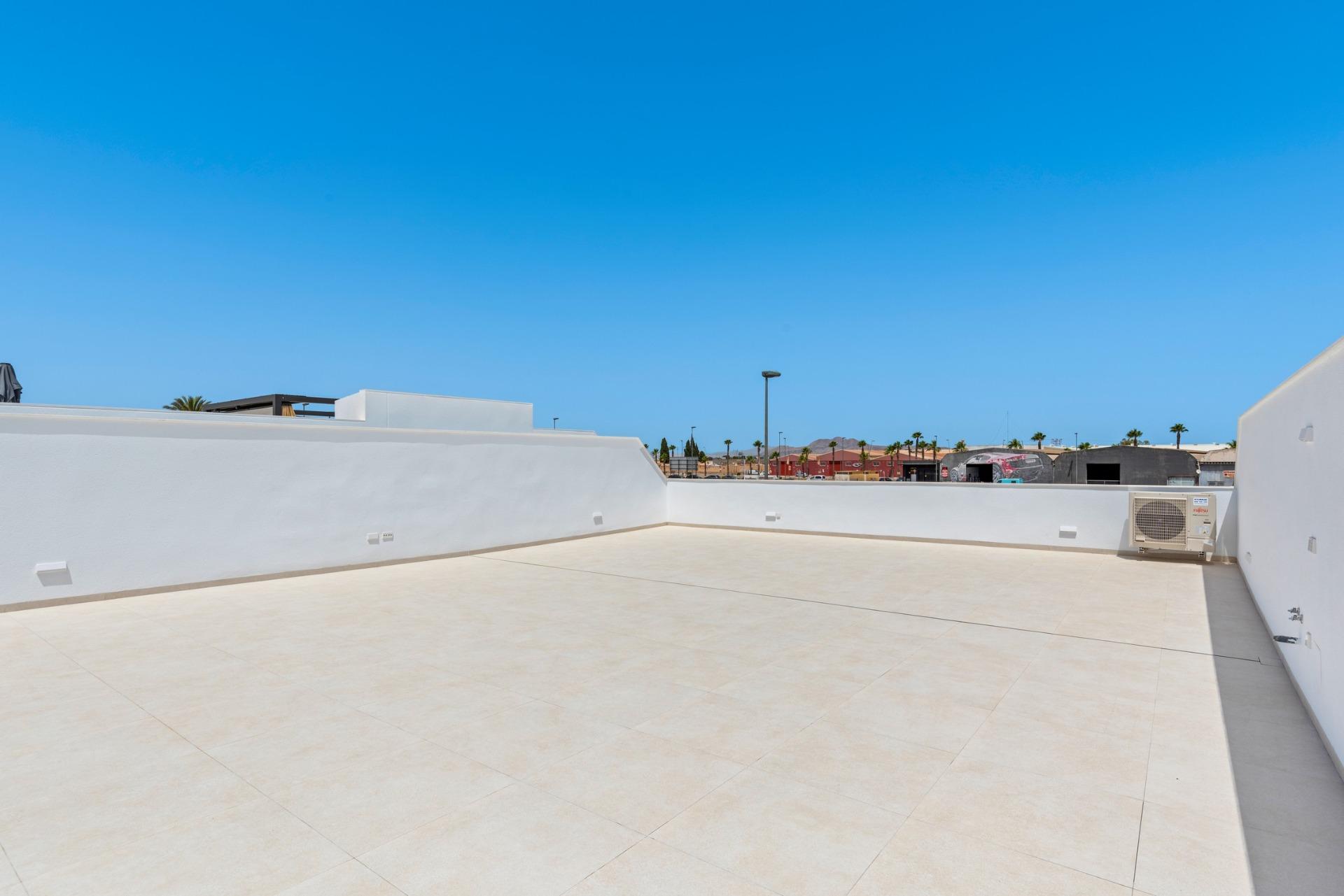 New Build - 3 Bedroom 2 Bathroom Villa in Los Alcazares - Serena Golf  - Murcia