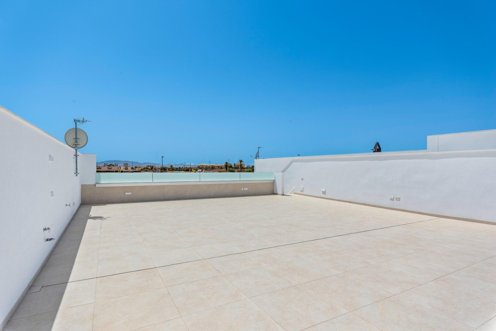 New Build - 3 Bedroom 2 Bathroom Villa in Los Alcazares - Serena Golf  - Murcia