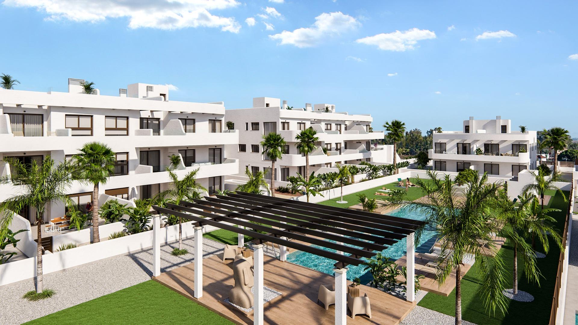 New Build - 3 Bedroom 2 Bathroom Villa in Los Alcazares - La Serena Golf  - Murcia