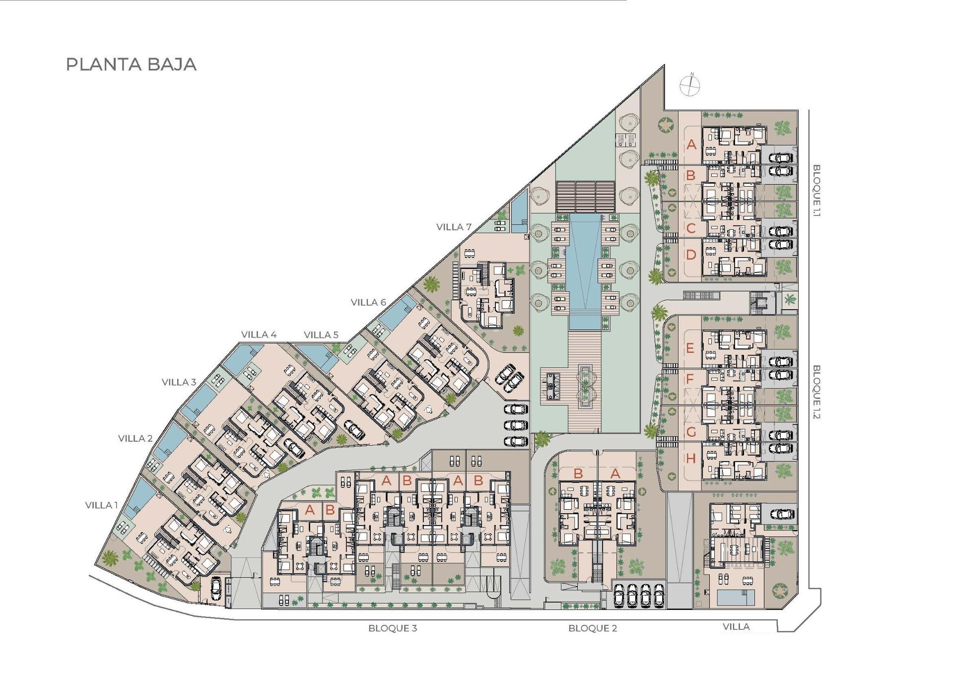 New Build - 3 Bedroom 2 Bathroom Villa in Los Alcazares - La Serena Golf  - Murcia