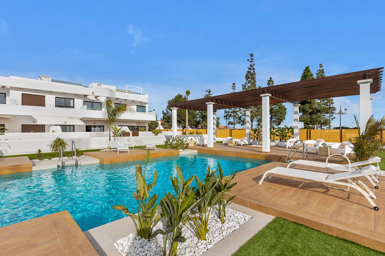 New Build - 3 Bedroom 2 Bathroom Villa in Los Alcazares - La Serena Golf  - Murcia