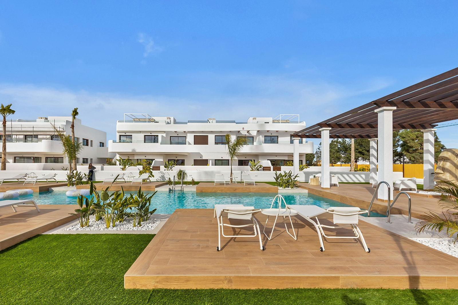 New Build - 3 Bedroom 2 Bathroom Villa in Los Alcazares - La Serena Golf  - Murcia