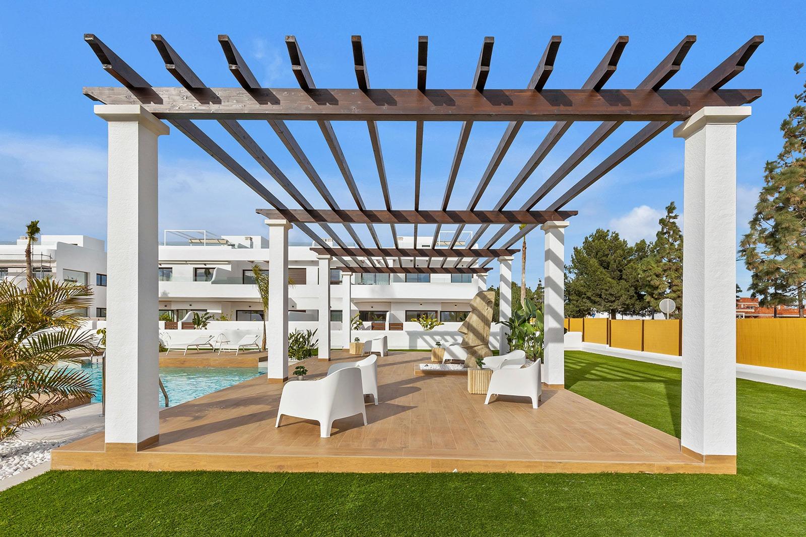 New Build - 3 Bedroom 2 Bathroom Villa in Los Alcazares - La Serena Golf  - Murcia