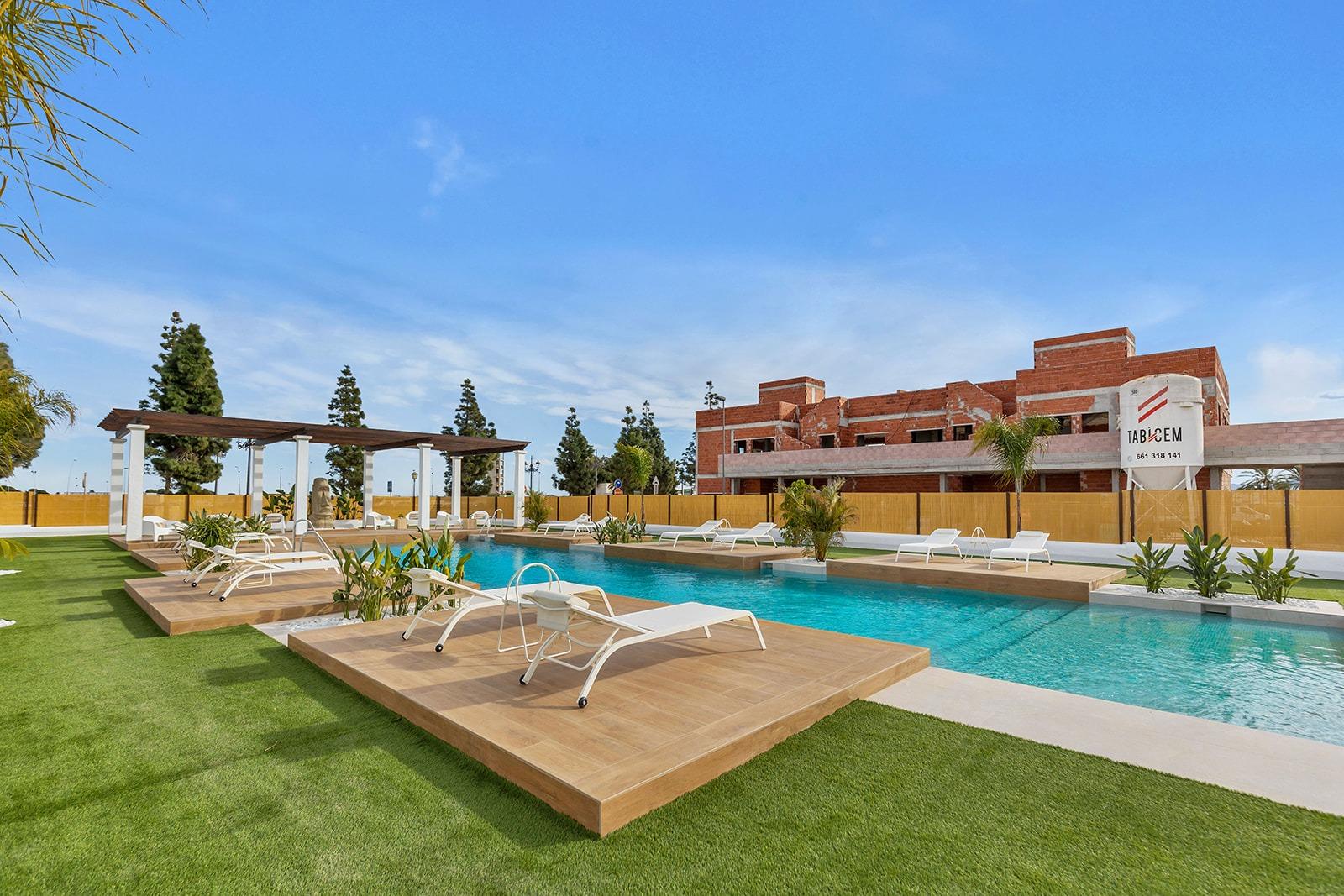 New Build - 3 Bedroom 2 Bathroom Villa in Los Alcazares - La Serena Golf  - Murcia
