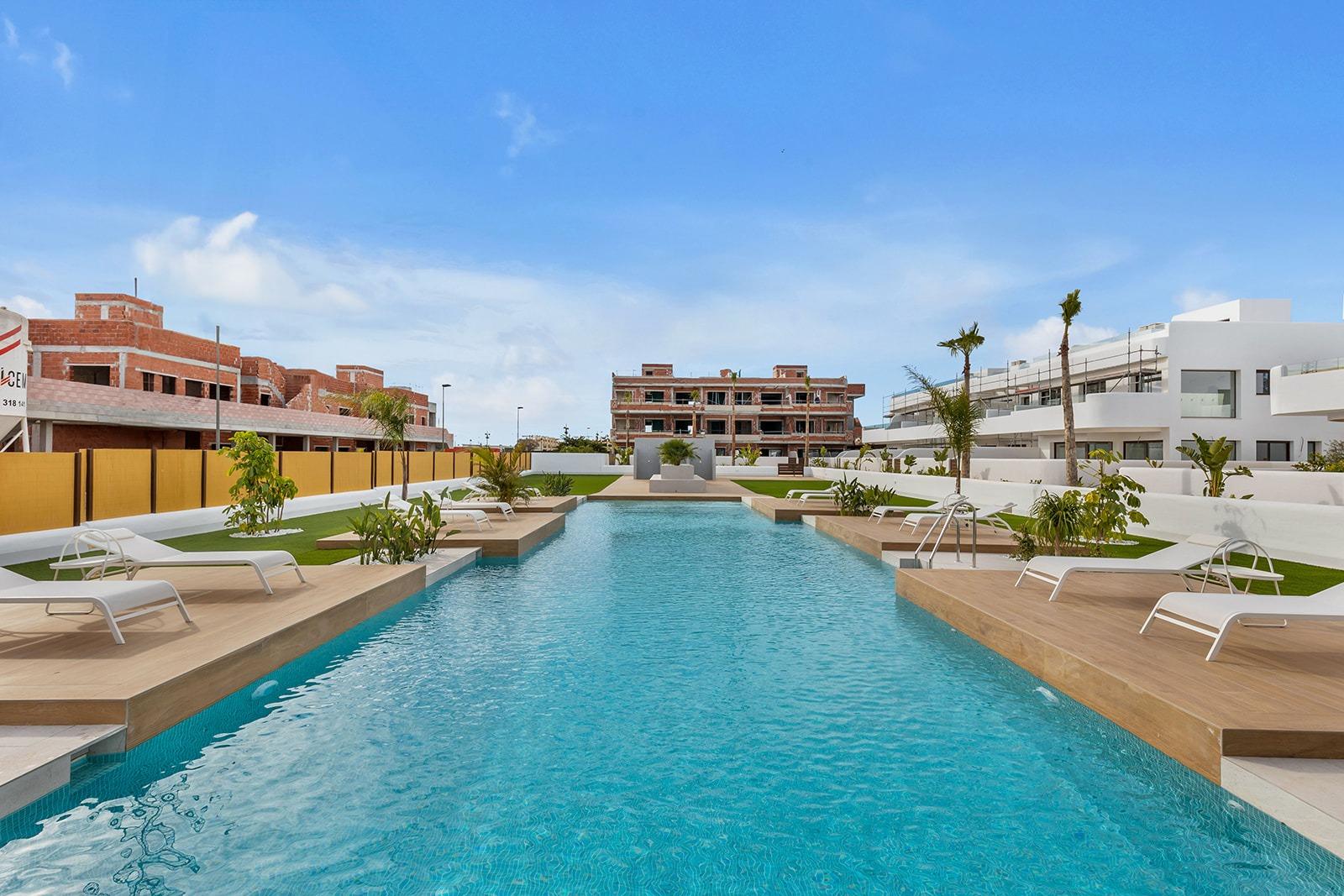New Build - 3 Bedroom 2 Bathroom Villa in Los Alcazares - La Serena Golf  - Murcia