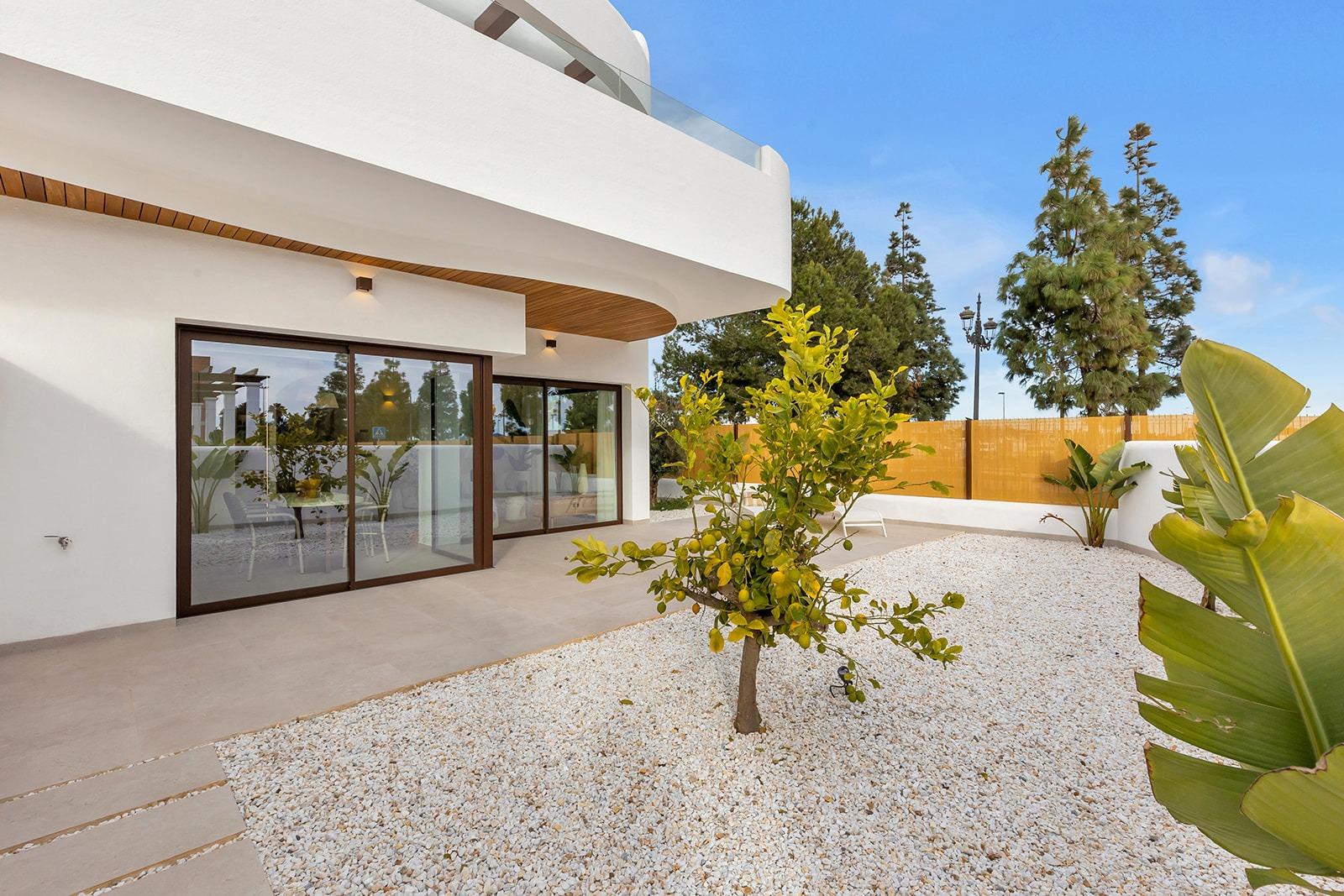 New Build - 3 Bedroom 2 Bathroom Villa in Los Alcazares - La Serena Golf  - Murcia