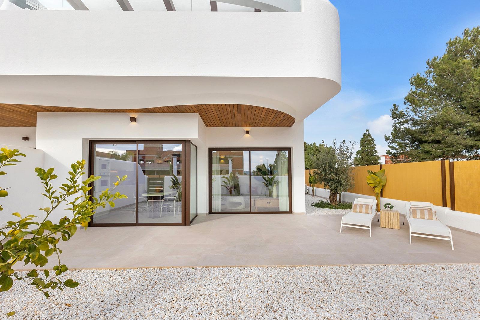 New Build - 3 Bedroom 2 Bathroom Villa in Los Alcazares - La Serena Golf  - Murcia