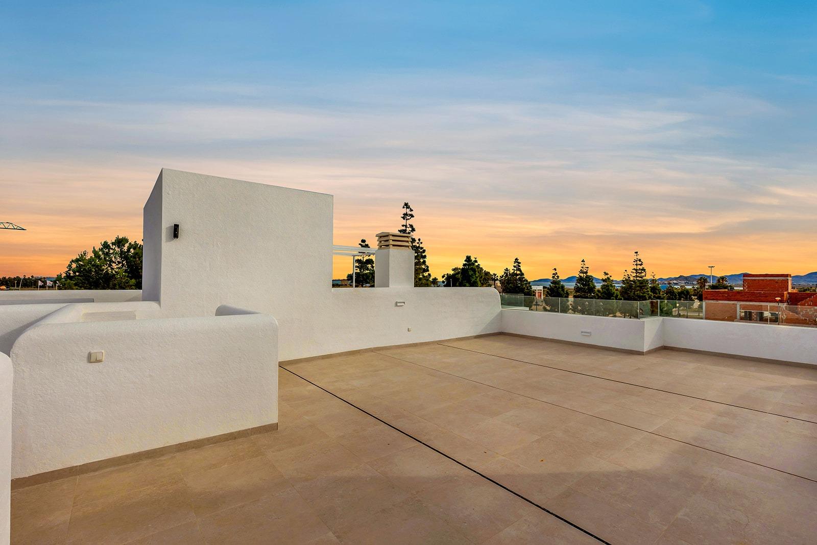 New Build - 3 Bedroom 2 Bathroom Villa in Los Alcazares - La Serena Golf  - Murcia