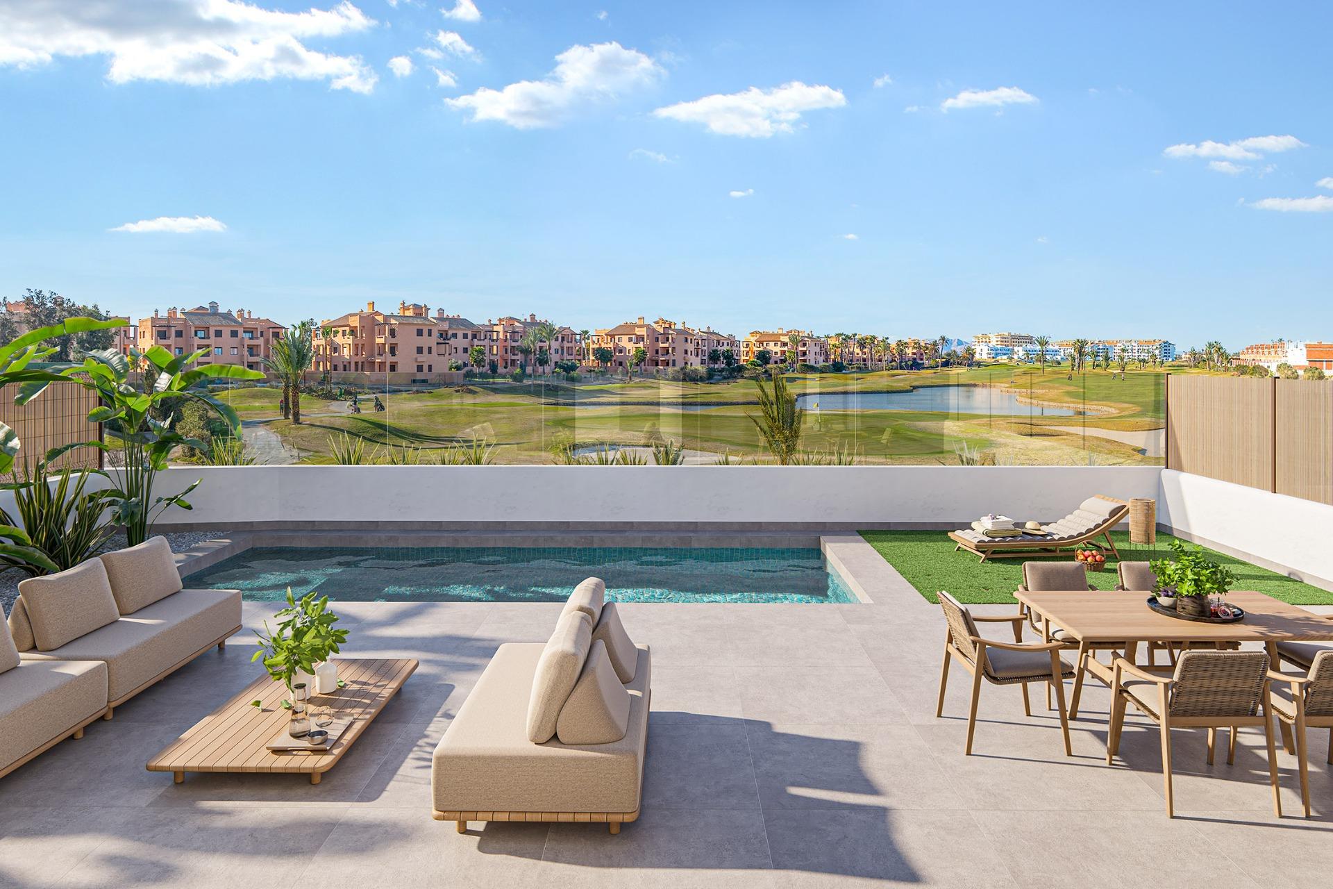 New Build - 3 Bedroom 2 Bathroom Villa in Los Alcazares - La Serena Golf  - Murcia