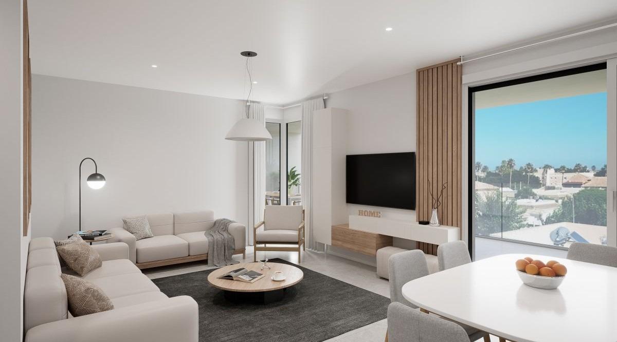 New Build - 3 Bedroom 2 Bathroom Apartment in Los Alcazares - Los Narejos  - Murcia