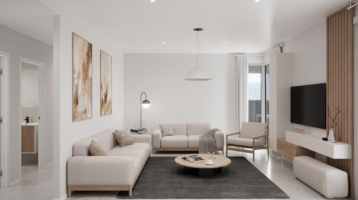 New Build - 3 Bedroom 2 Bathroom Apartment in Los Alcazares - Los Narejos  - Murcia