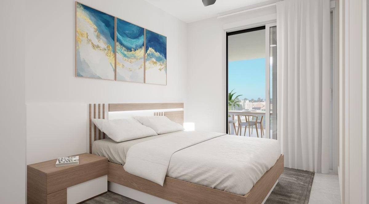 New Build - 3 Bedroom 2 Bathroom Apartment in Los Alcazares - Los Narejos  - Murcia